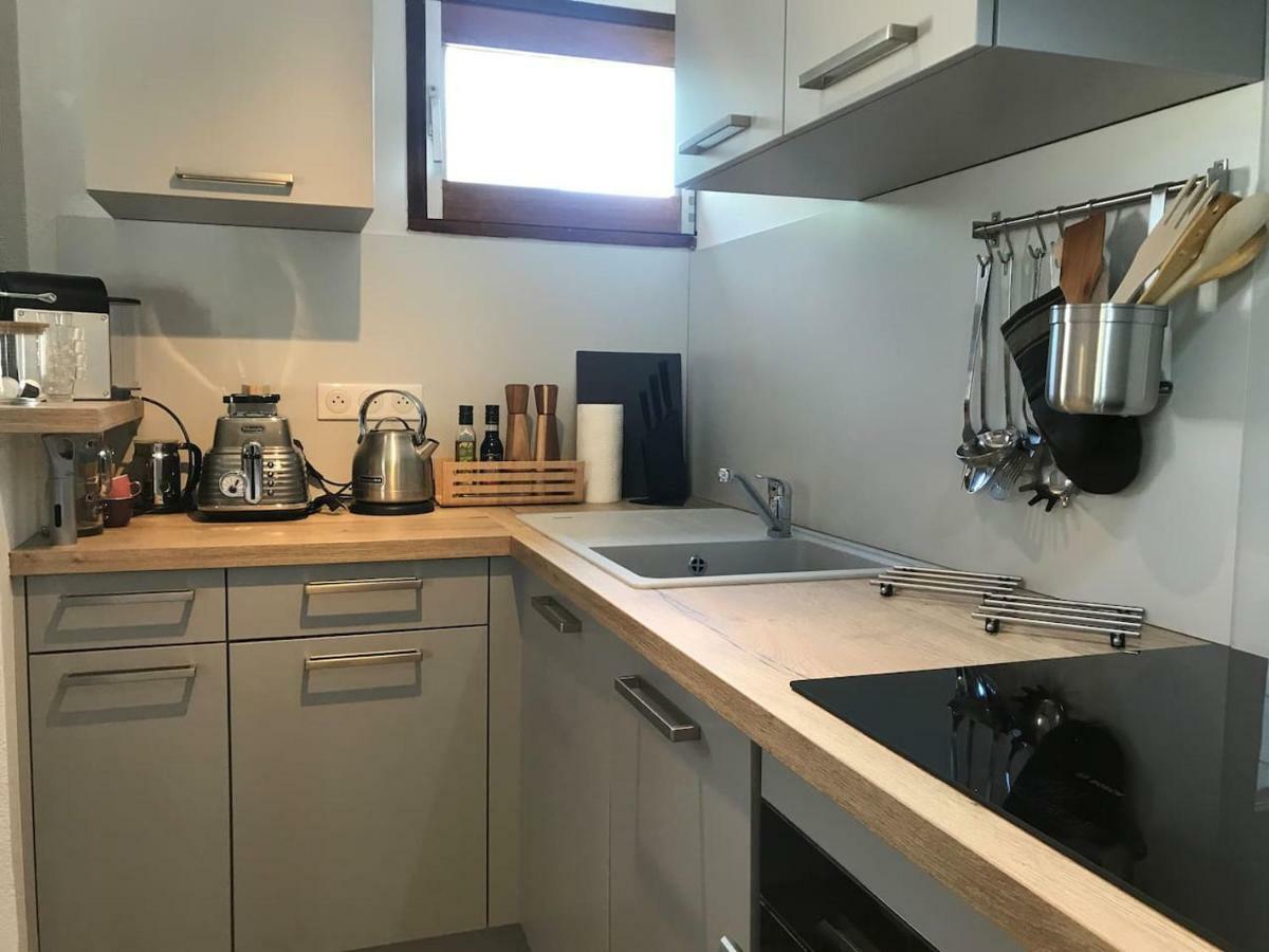 Grand T3 En Duplex Pour 6 Avec Parking Couvert كوتيريه المظهر الخارجي الصورة