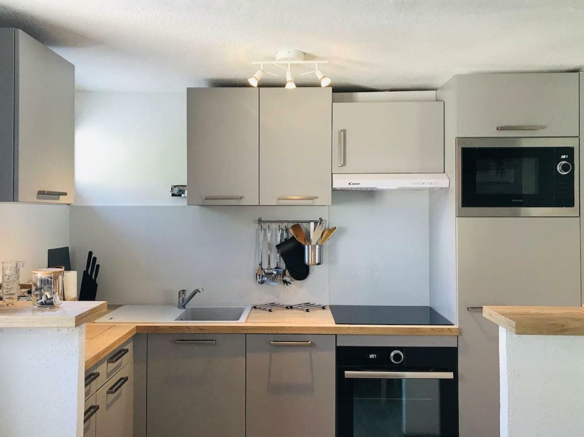 Grand T3 En Duplex Pour 6 Avec Parking Couvert كوتيريه المظهر الخارجي الصورة