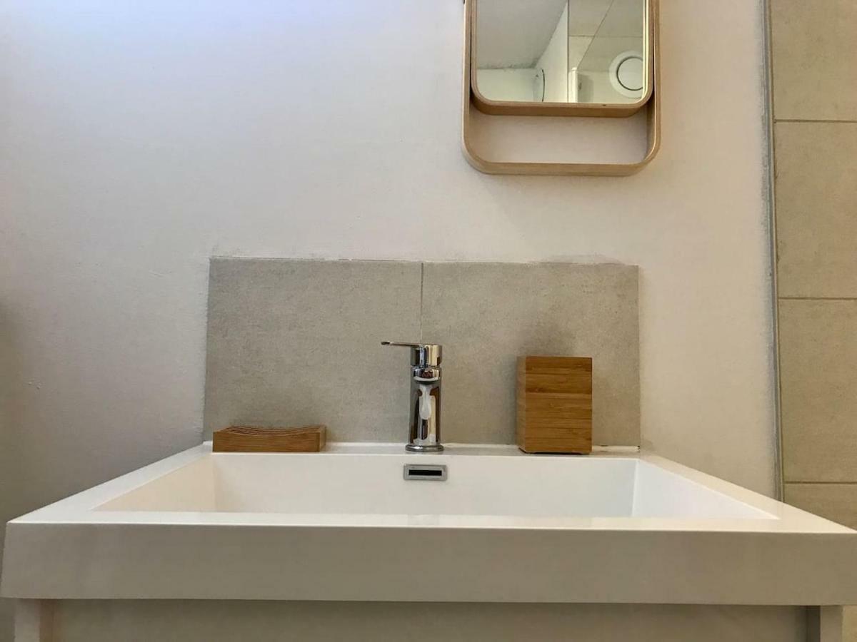 Grand T3 En Duplex Pour 6 Avec Parking Couvert كوتيريه المظهر الخارجي الصورة