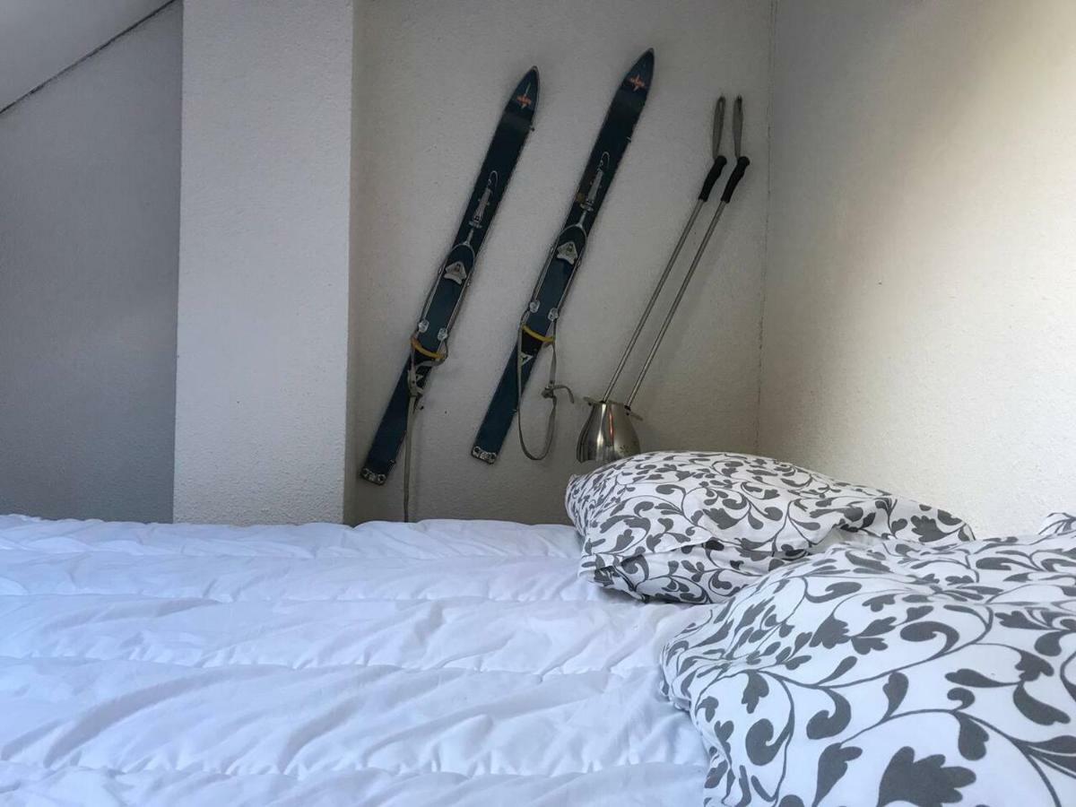 Grand T3 En Duplex Pour 6 Avec Parking Couvert كوتيريه المظهر الخارجي الصورة